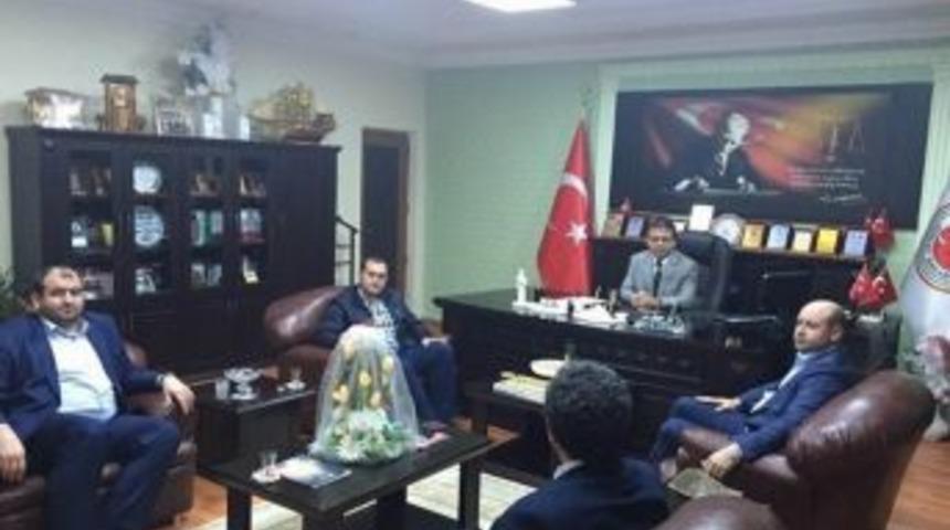 Bulgaristan Milletvekillerinden, Cumhuriyet Başsavcısı Yavuz&rsquo;a Ziyaret