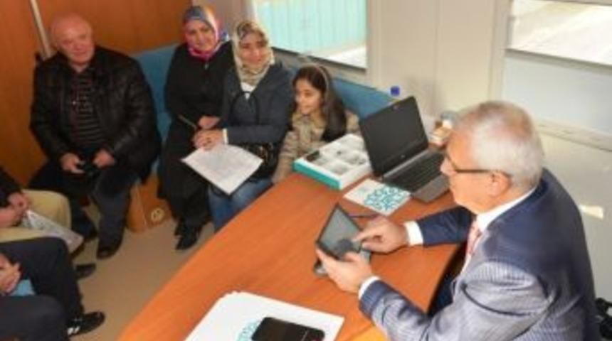 Bozbey Kurtuluş Mahallesi&rsquo;nde Halkla Buluştu