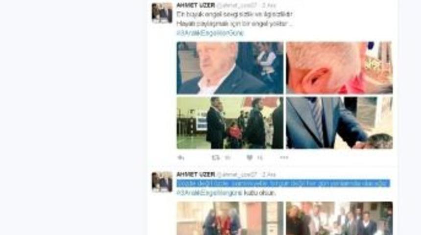 Ak Parti Gaziantep Milletvekili Ahmet Uzer: