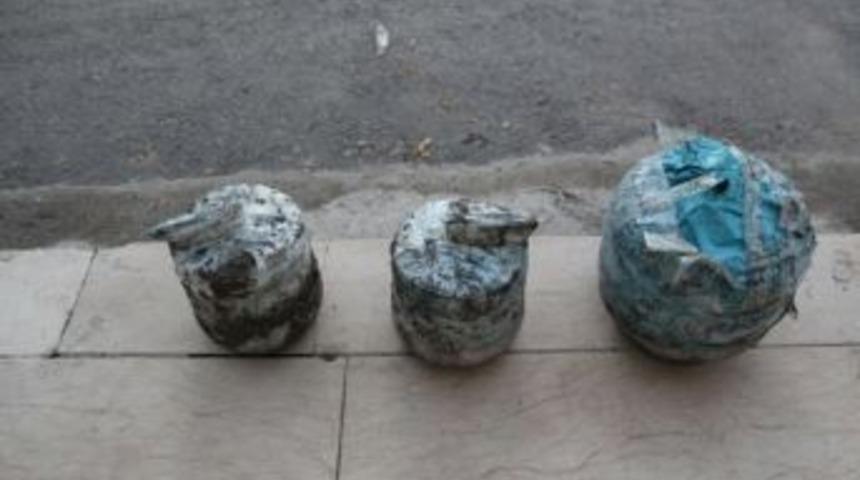 Cizre&rsquo;de 3 Adet Patlayıcı Bulundu