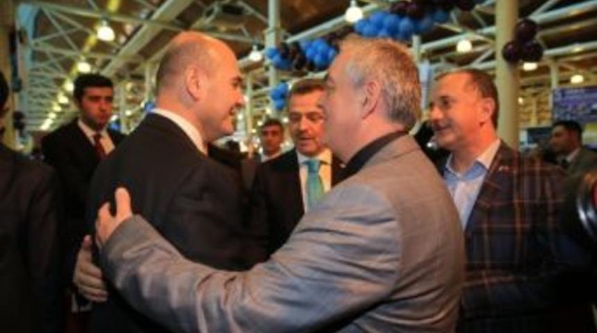 Bakan Soylu &lsquo;trabzon G&uuml;nleri&rsquo;nde Hemşerilerini Yalnız Bırakmadı