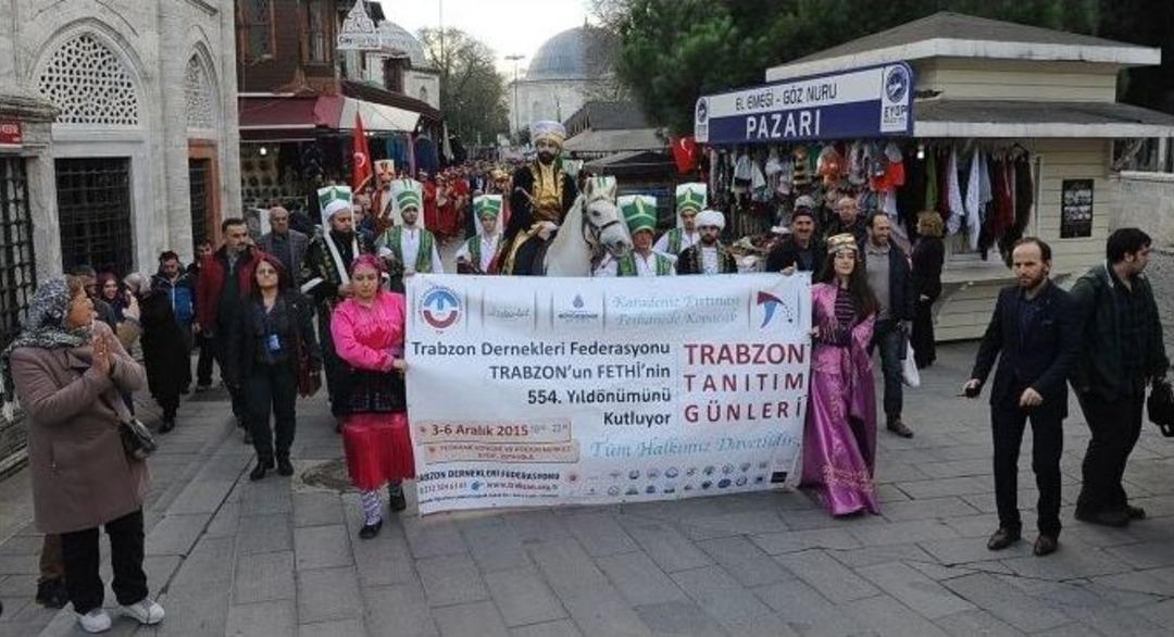 Feshane&rsquo;de Trabzon R&uuml;zgarı Esiyor