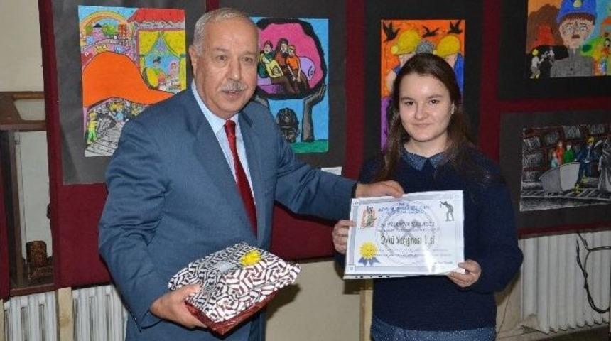 Madenciler G&uuml;n&uuml;nde Dereceye Girenlere &Ouml;d&uuml;l