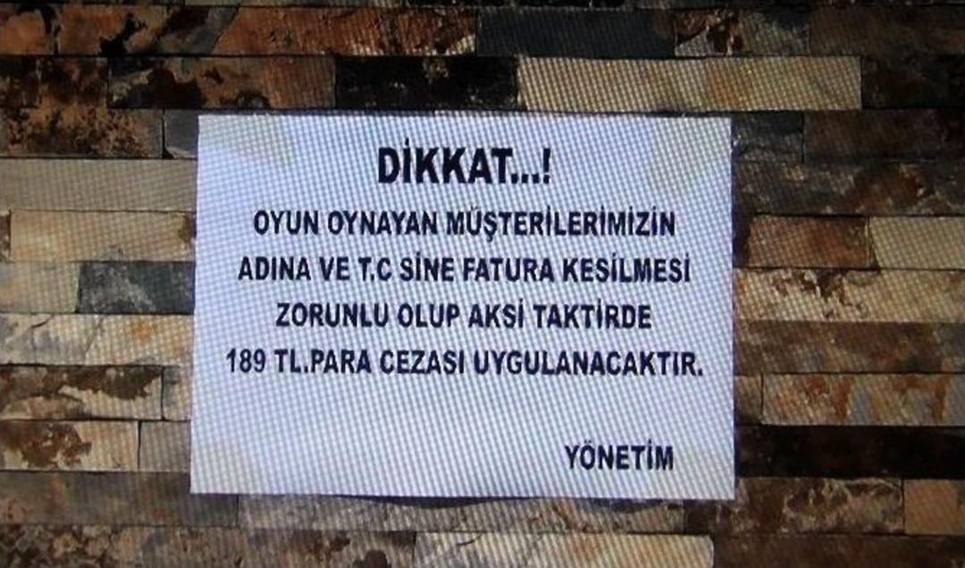 Tombala Oynatırken Yakalandılar, "vatandaşın Stresini Alıyoruz" Dediler