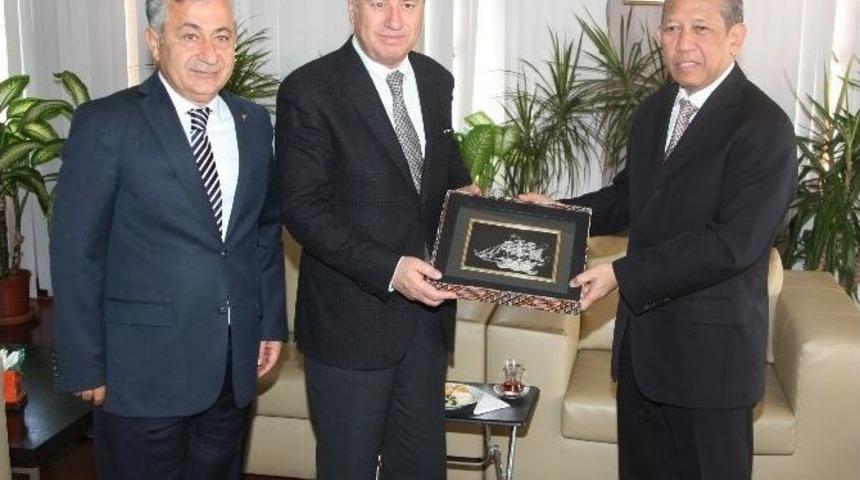 Ato, Endonezya İle Ticaret K&ouml;pr&uuml;s&uuml; Kuruyor