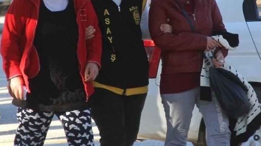 Fuhşa Aracılıkyapan Ve Yer Temin Eden İki Kadın Yakalandı