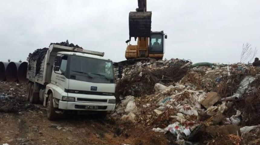 Eski &Ccedil;&ouml;p Alanında Rehabilitasyon &Ccedil;alışması