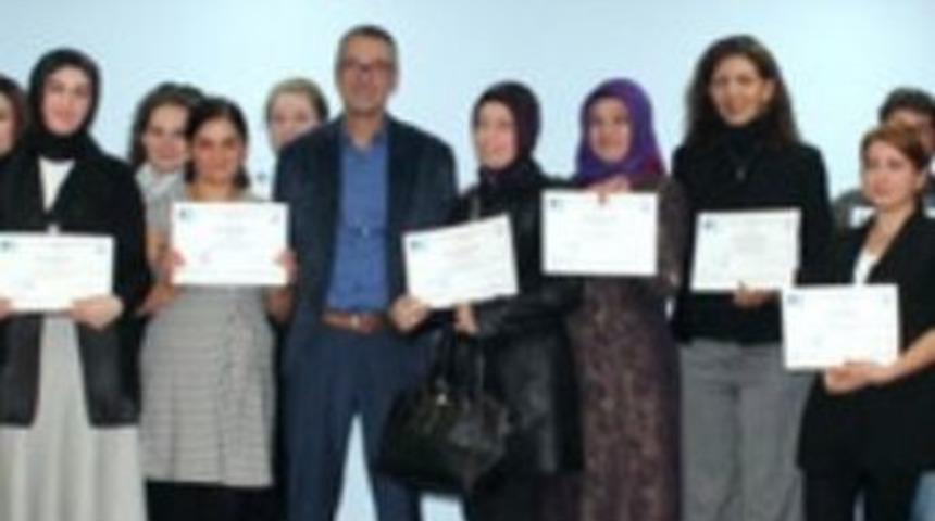 Girişimciler Sertifikalarını Aldı