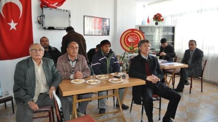 Chp G&uuml;lşehir İl&ccedil;e Kongresi Yapıldı