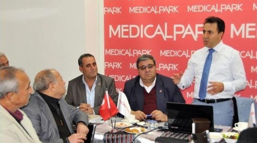 Tarsuslu Muhtarların Sağlık G&uuml;n&uuml;