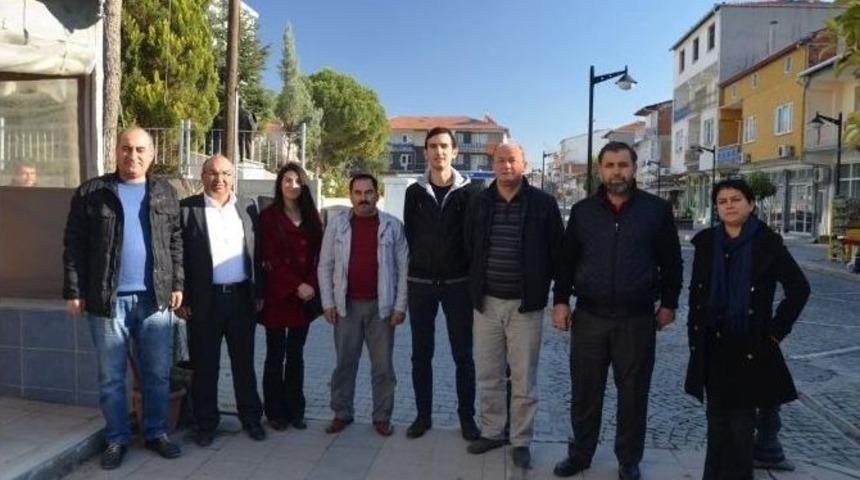 Selendi Kaymakamı Meşeli İl&ccedil;eye Veda Etti