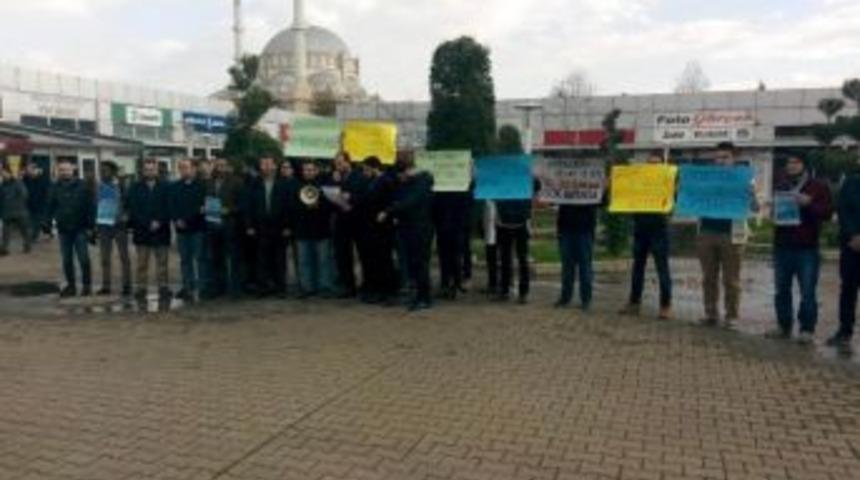 Sa&uuml;&rsquo;de Bayır Bucak Eylemi Ger&ccedil;ekleşti
