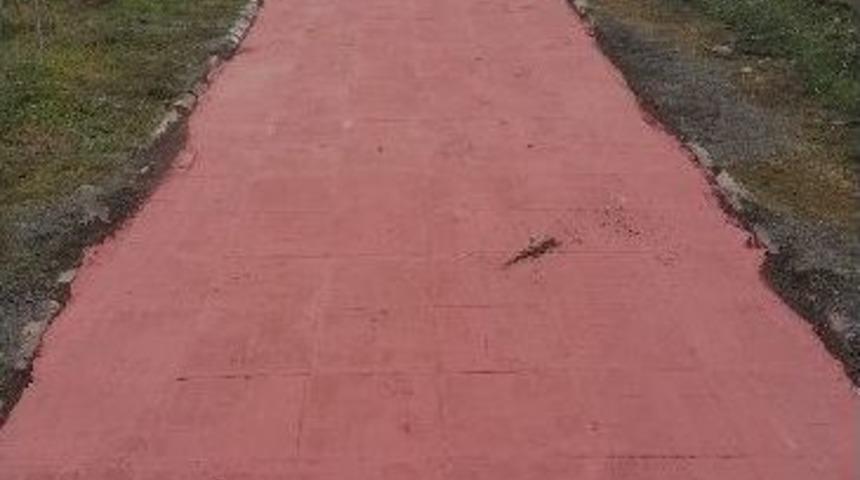 Terzibaba Mezarlığına Gezinti Yolu