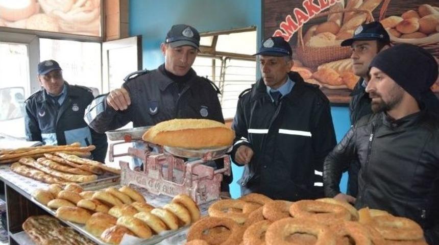 Ardahan Belediyesi Zabıta Ekipleri Fırın Ve Kasapları Denetledi