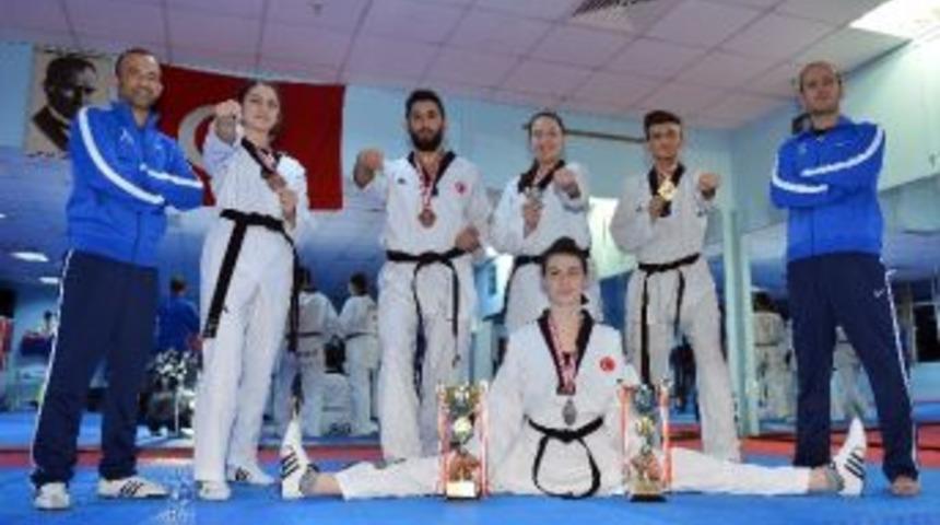 İzmir B&uuml;y&uuml;kşehir Konya&rsquo;dan 5 Madalyayla D&ouml;nd&uuml;