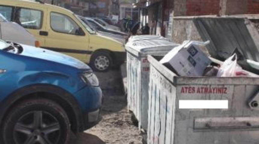 Uygunsuz Parklar, Temizlik Hizmetlerini Aksatıyor