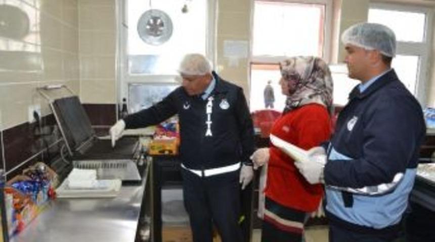 Ke&ccedil;i&ouml;ren&rsquo;de Okul Kantinleri Mercek Altında