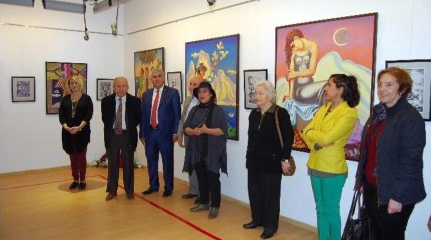 Sanko Sanat Galerisi&rsquo;nde Sergi