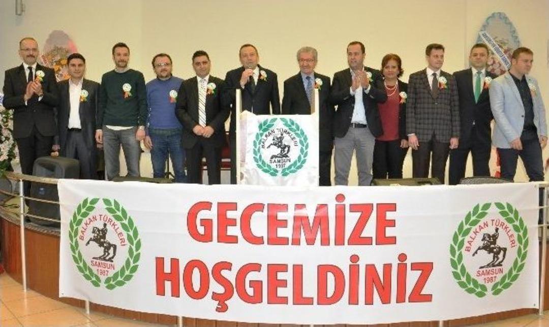 Balkan T&uuml;rkleri Gecede Buluştu