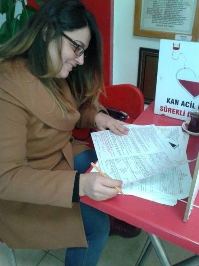 Yakınca Anadolu Lisesi’nden Kan Bağışı