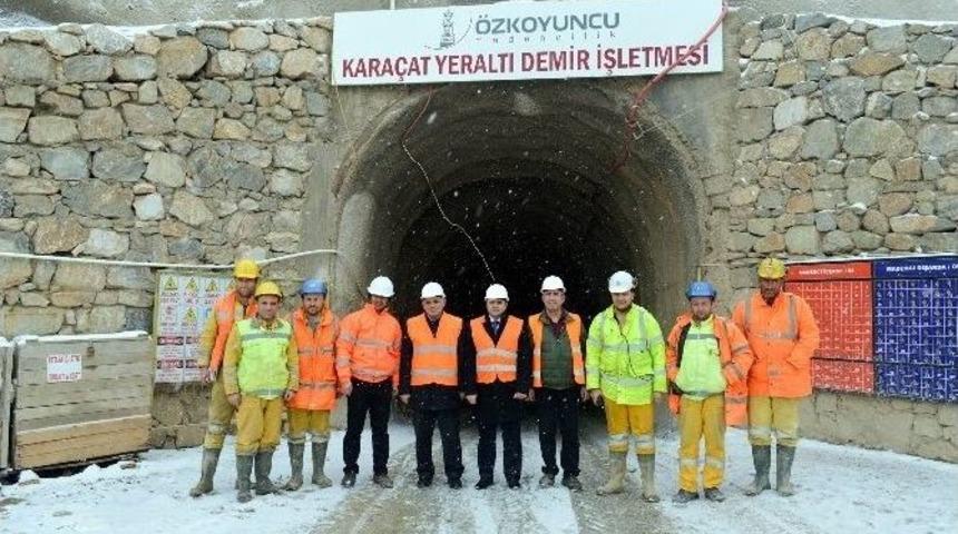 Yahyalı&rsquo;da Madenciler Ziyaret Edildi