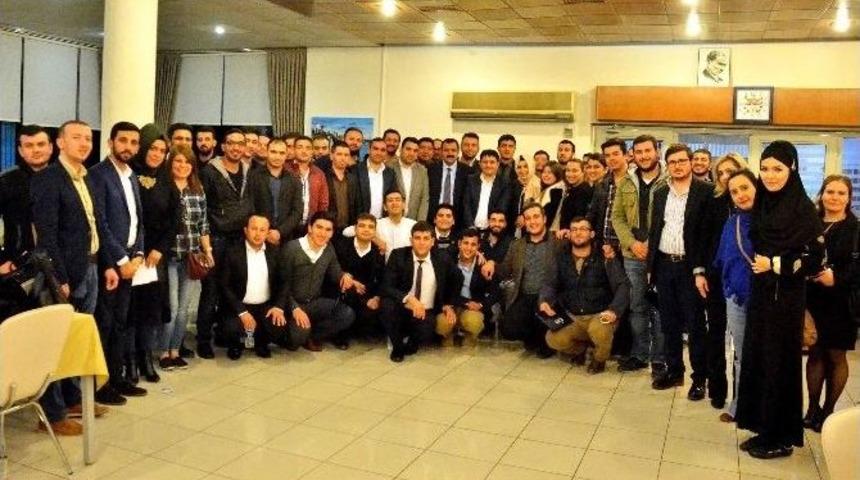 S&uuml;mer&rsquo;den Ak Parti İl Gen&ccedil;lik Kollarına Teşekk&uuml;r