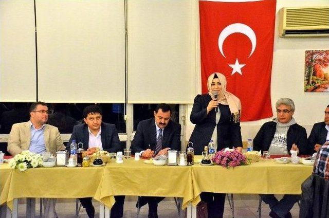 Sümer’den Ak Parti İl Gençlik Kollarına Teşekkür