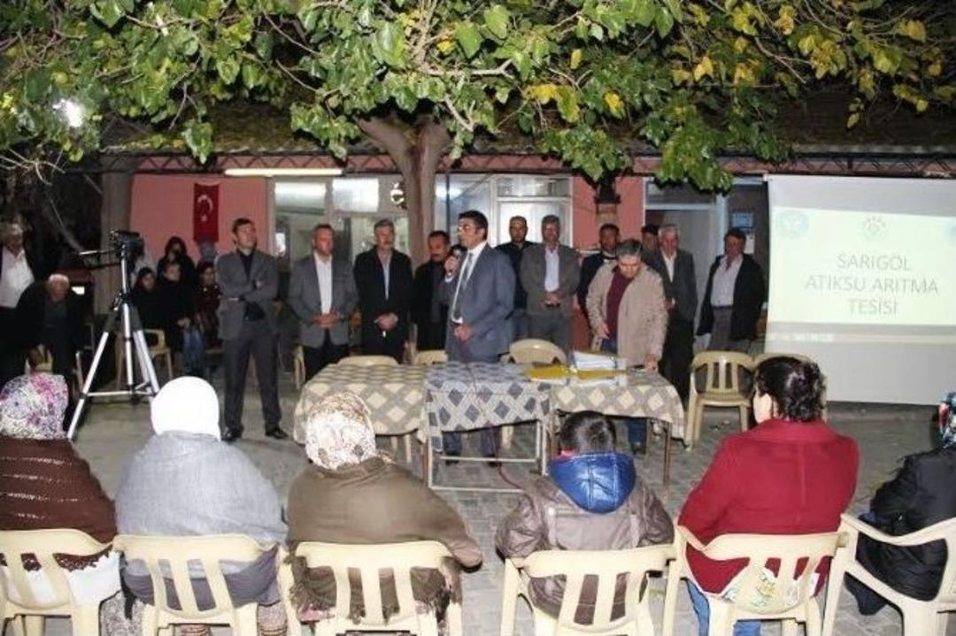 Sarıg&ouml;l&rsquo;de Atık Su Arıtma Tesisi İ&ccedil;in Yer Bulundu