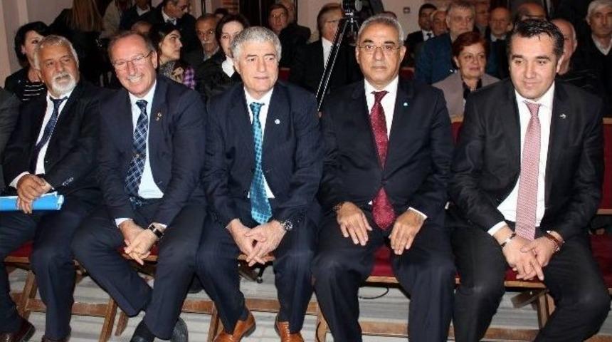 Dsp Genel Başkan Adayı &Ouml;nder Aksakal&rsquo;a Coşkulu Karşılama