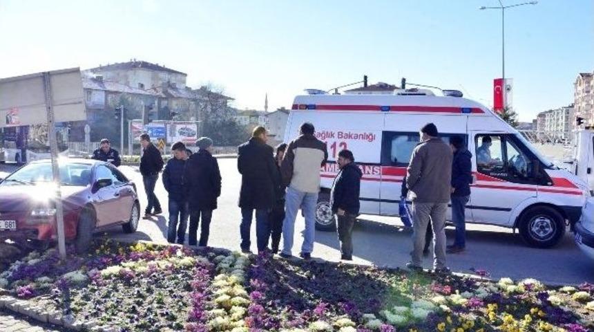 Sungurlu&rsquo;da Trafik Kazası: 1 Yaralı