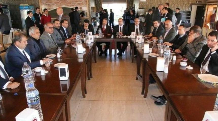 Başkanlar Birecik&rsquo;te Toplandı