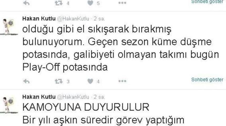 Hakan Kutlu Flaş Ayrılık Sonrası Konuştu