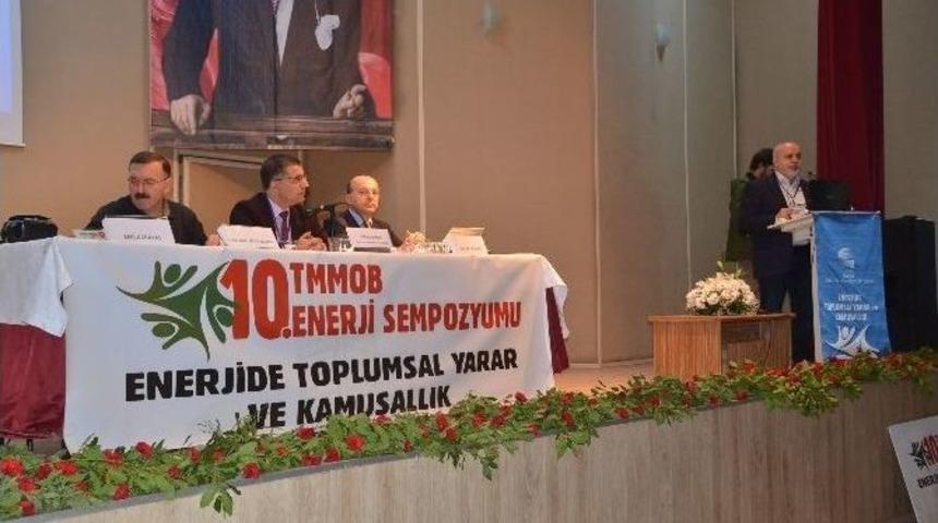 10. Tmmob Enerji Sempozyumu Sinop&rsquo;ta Sona Erdi