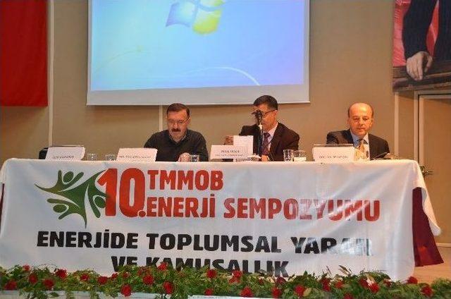 10. Tmmob Enerji Sempozyumu Sinop’ta Sona Erdi