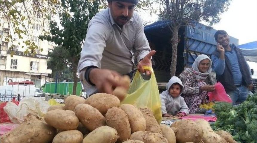 Ge&ccedil;en Yıl &Uuml;reticiyi Sevindiren Patates Bu Yıl T&uuml;keticiden Yana