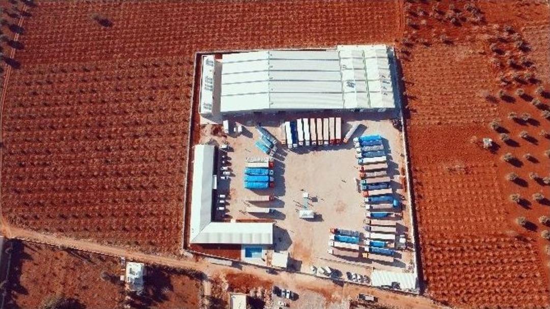 Uluslararası 49 Tır&rsquo;lık İnsani Yardım Konvoyu Suriye&rsquo;ye Yola &Ccedil;ıktı