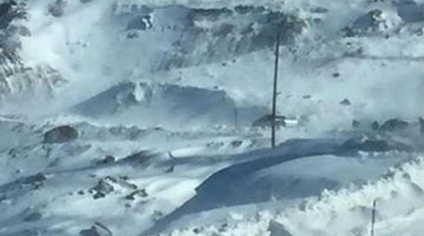 Şemdinli&rsquo;de Karla M&uuml;cadele &Ccedil;alışması