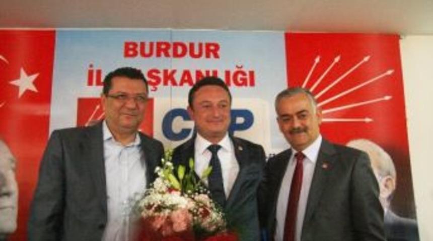 Barış Ayten, Chp Burdur İl Başkanlığına Aday!