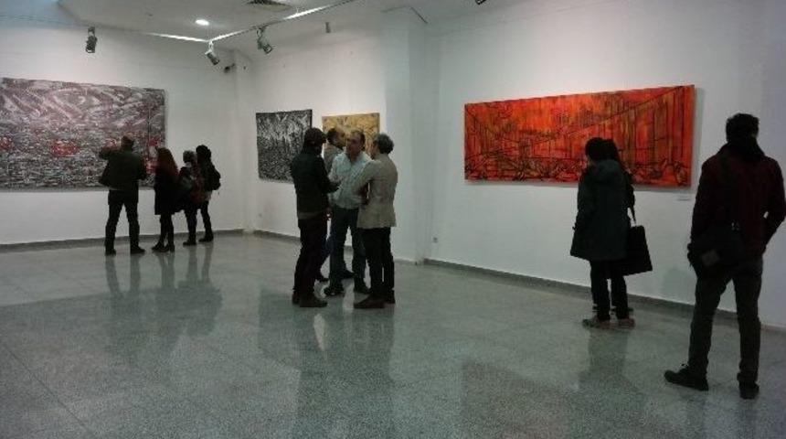 Diyarbakır&rsquo;da &rsquo;kalan&rsquo; Sergisi A&ccedil;ıldı