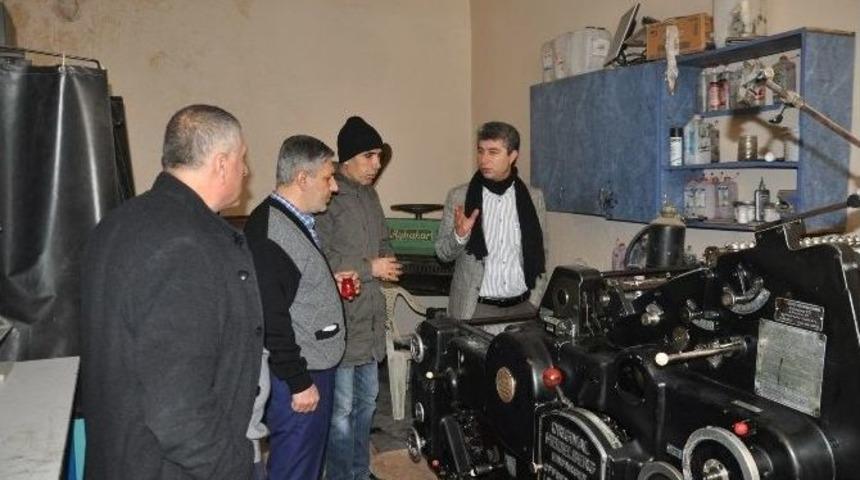 Siirt&rsquo;te Yerel Gazeteler Denetlendi