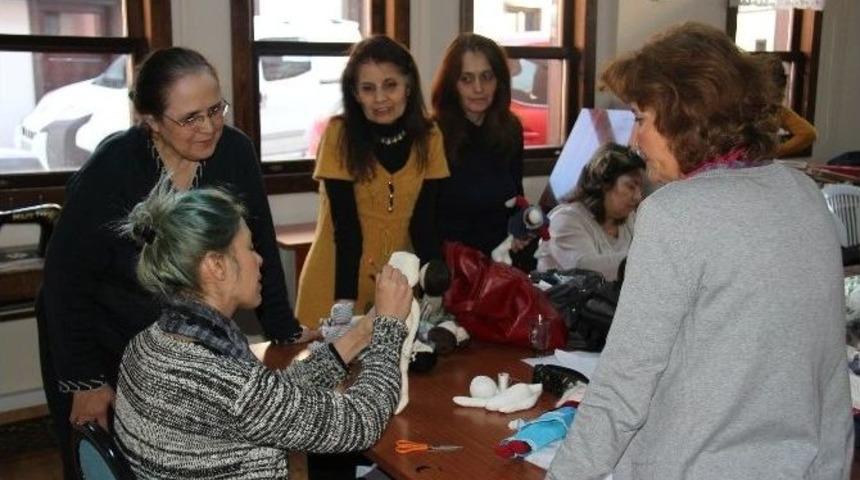 B&uuml;y&uuml;kşehir&rsquo;den Bez Bebek Yapım Kursu