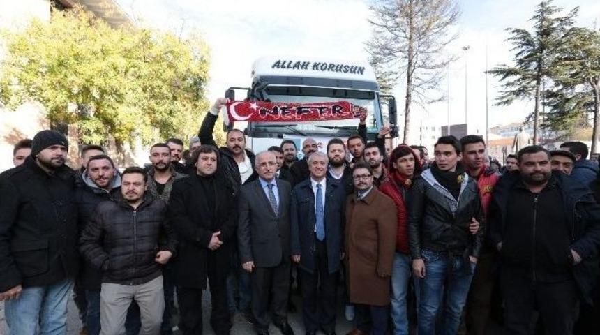 Eskişehirspor Taraftarından Vali Tuna&rsquo;ya Teşekk&uuml;r