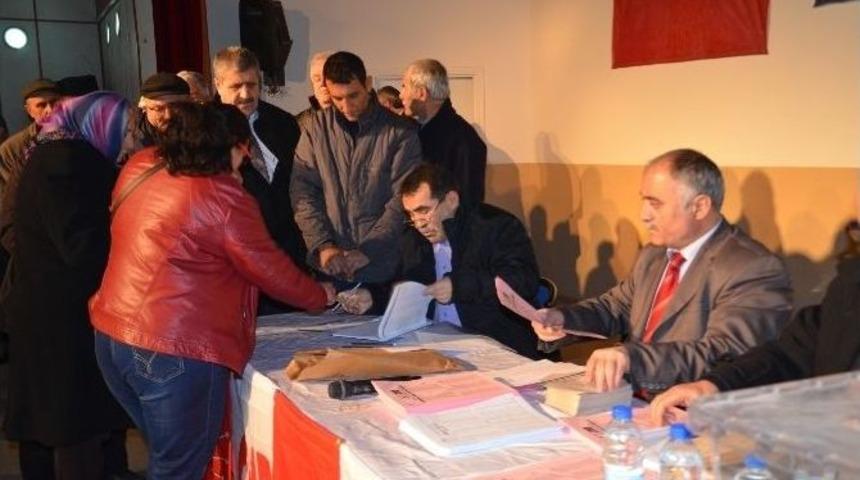 Chp Bafra İl&ccedil;e Kongresi Yapıldı