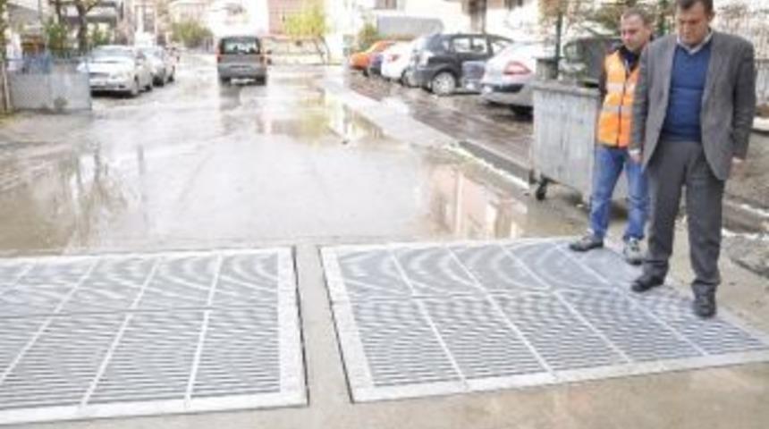 G&ouml;lbaşı Aski&rsquo;den Su Baskını &Ouml;nlemi