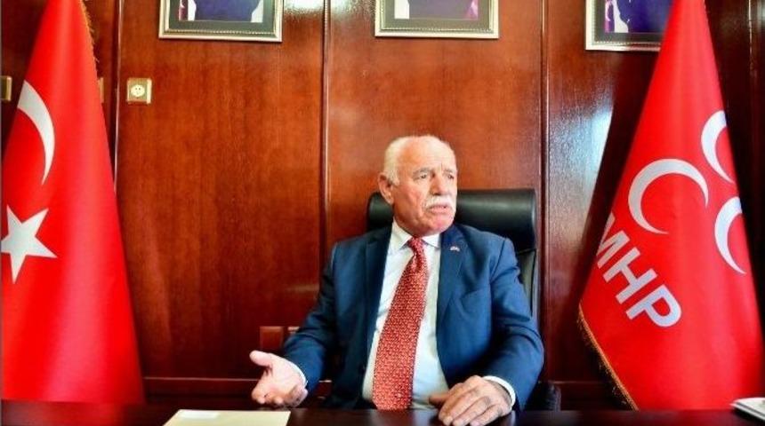 Mhp İl Başkanı Erdem&rsquo;den Bakanlık Değerlendirmesi