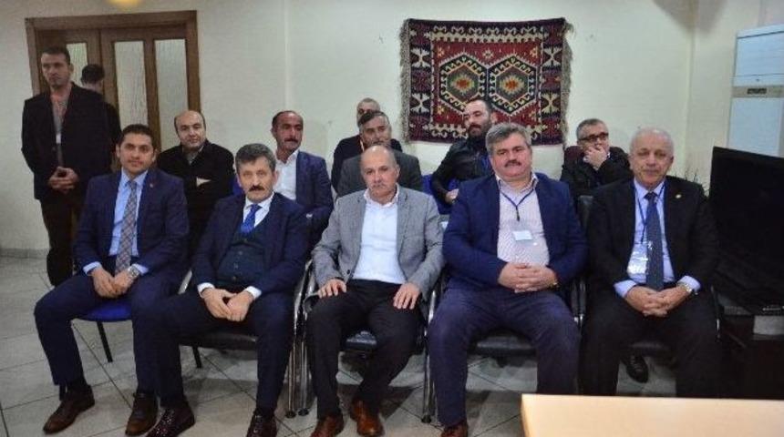 Ak Parti Merkez İl&ccedil;e Danışma Toplantısı