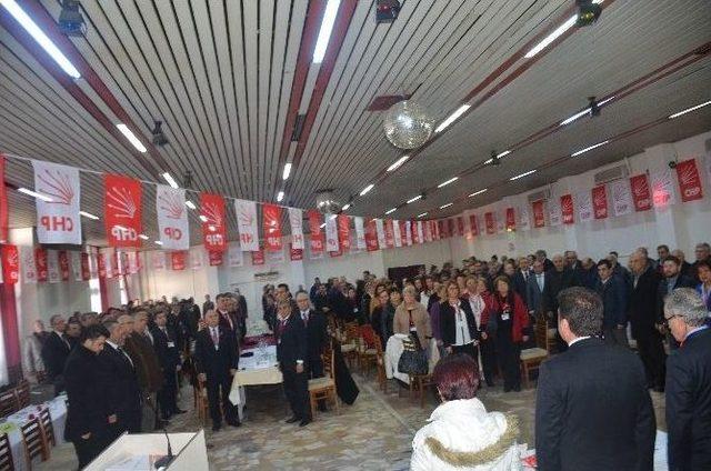 Chp’nin Bilecik’te 35. Olağan Merkez İlçe Kongresi