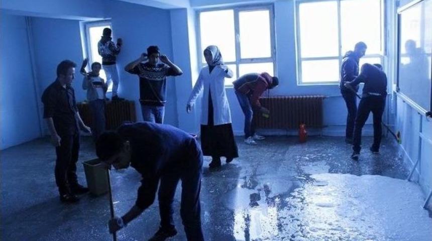 Aiml&rsquo;den Okul Temizliği Etkinliği