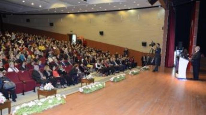 Başkan Kocamaz: "t&uuml;rk Kadını İpeğe Sarılmış &Ccedil;elik Gibidir"