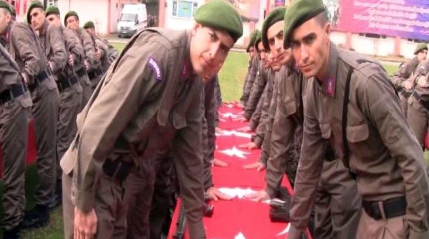 361&rsquo;inci Kısa D&ouml;nem Y&uuml;k&uuml;ml&uuml;lerin &ldquo;ant İ&ccedil;me T&ouml;reni&rdquo;